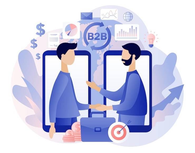 Клиенты B2C и B2B для интернет-магазина
