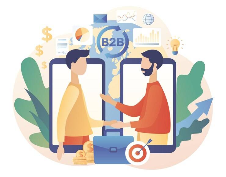 Клиенты B2C и B2B для интернет-магазина